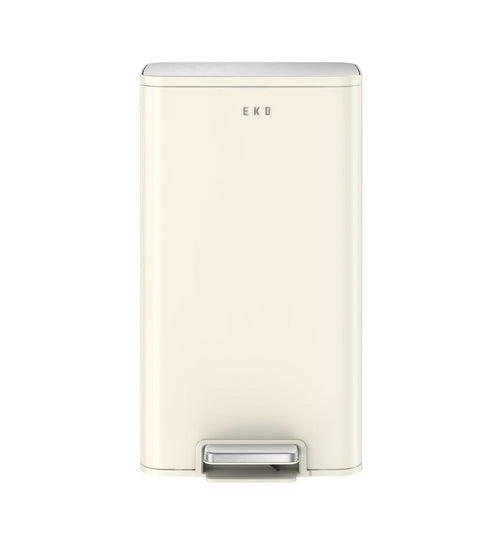 Marina Pedaalemmer 30L | EKO | Soft-close | Crême afbeelding 1