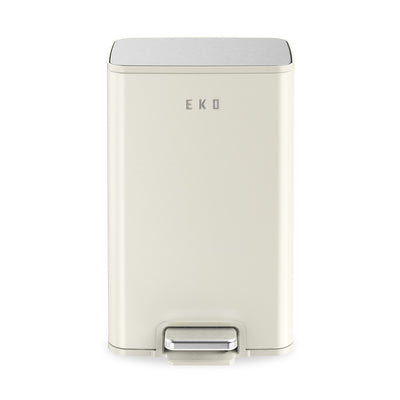 Marina Pedaalemmer 50L | EKO | Soft-close | Crême