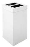 Carro Mix 2x25 | DutchDesign | Afvalscheiding | Wit