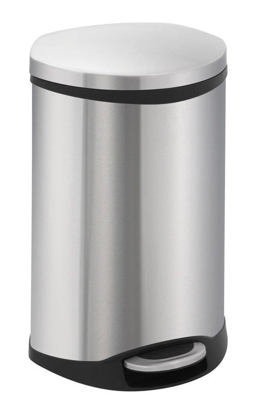 Shell Bin pedaalemmer 18L | EKO | Soft-close | Mat Rvs afbeelding 1