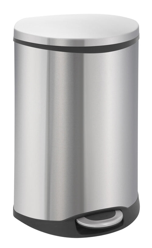 Shell Bin pedaalemmer 50L | EKO | Soft-close | Mat Rvs afbeelding 1