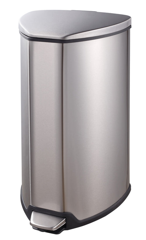 Grace pedaalemmer 15L | EKO | Soft-close | Mat Rvs afbeelding 1