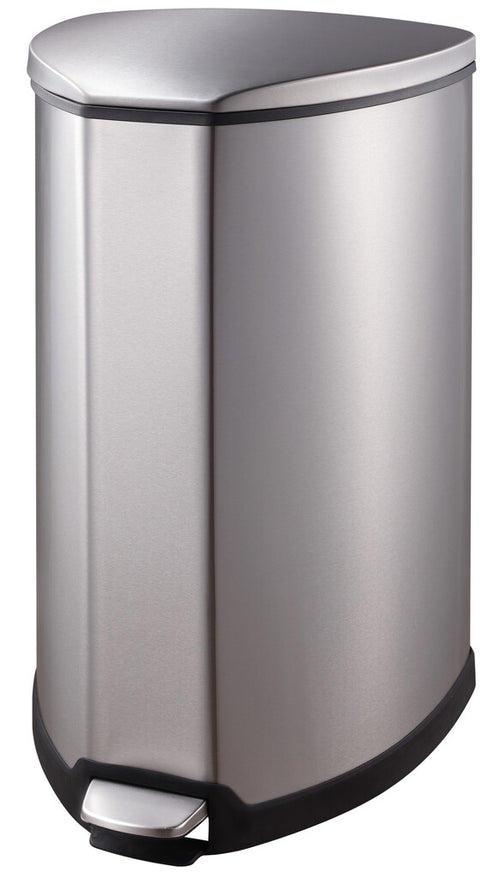 Grace pedaalemmer 35L | EKO | Soft-close | Mat Rvs afbeelding 1