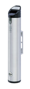 Wandasbak zuil rond aluminium | V-Partaluminium | Buitengebruik | Aluminium