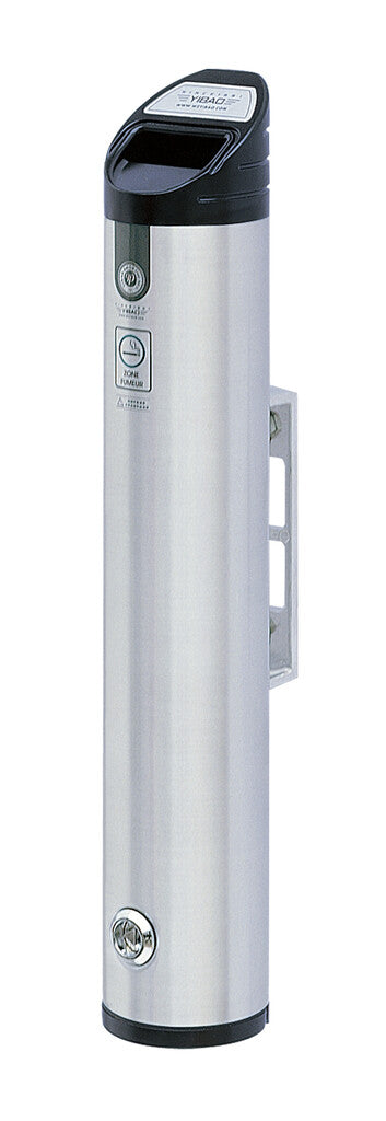 Wandasbak zuil rond aluminium | V-Partaluminium | Buitengebruik | Aluminium afbeelding 1
