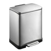 E-Cube recycling pedaalemmer 10+9L | EKO | Afvalscheiding | Soft-close | Mat Rvs