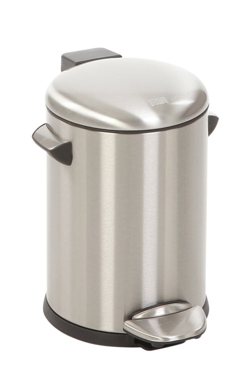 Belle Deluxe pedaalemmer 3L | EKO | Soft-close | Mat Rvs afbeelding 1