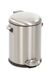 Belle Deluxe pedaalemmer 5L | EKO | Soft-close | Mat Rvs