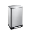 E-Cube pedaalemmer 30L | EKO | Soft-close | Mat Rvs