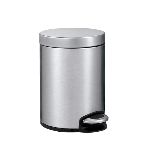 Serene pedaalemmer 5L | EKO | Soft-close | Mat Rvs afbeelding 1