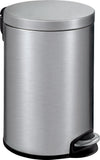 Serene pedaalemmer 12L | EKO | Soft-close | Mat Rvs