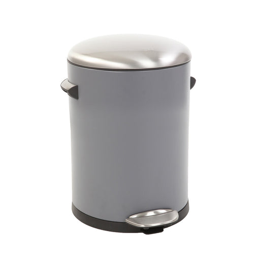 Belle Deluxe pedaalemmer 3L | EKOsandcoated | Soft-close | Grijs/Sandcoated afbeelding 1