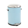 Belle Deluxe pedaalemmer 3L | EKO | sandcoated | Soft-close | Lichtblauw/Sandcoated