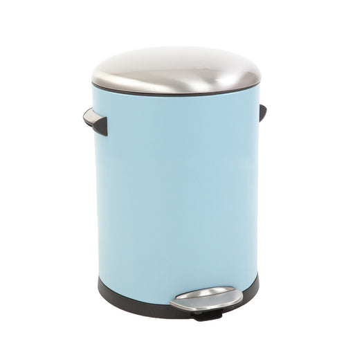 Belle Deluxe pedaalemmer 3L | EKO | sandcoated | Soft-close | Lichtblauw/Sandcoated afbeelding 1