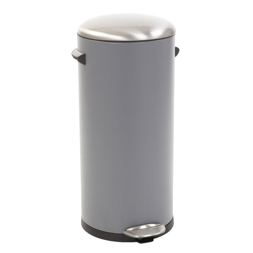 Belle Deluxe pedaalemmer 30L | EKOsandcoated | Soft-close | Grijs/Sandcoated afbeelding 1