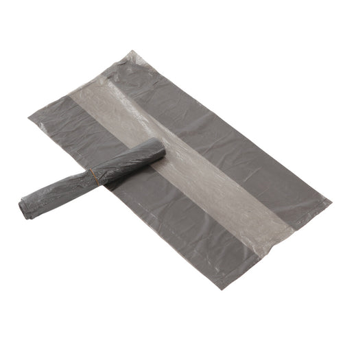 Afvalzakken 60x80x0,035 (T50) Non KOMO | Grijs afbeelding 1