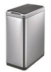 Phantom recycler Sensor Bin 20+20L | EKO  | Afvalscheiding | Soft-close | Sensor | Mat Rvs/Zwart