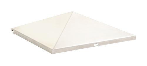 Top Piramide as-papierbak | Buitengebruik | Rvs afbeelding 1