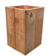 Sokkel lariks | The DropPit | Buitengebruik | Hout
