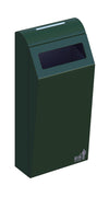 Single BIN 60L | BINsystem | Buitengebruik | Groen