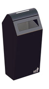 Double BIN 90L | BINsystem | Buitengebruik | Zwart