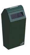 Double BIN 90L | BINsystem | Buitengebruik | Groen