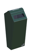 Double BIN 120L | BINsystem | Buitengebruik | Groen