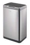 Mirage Sensor Bin 30L | EKO  | Soft-close | Sensor | Mat Rvs/Zwart