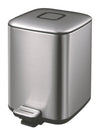 Regent pedaalemmer 6L | EKO | Soft-close | Mat Rvs