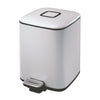 Regent pedaalemmer 6L | EKO | Soft-close | Wit