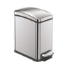 New Rejoice pedaalemmer 8L | EKO | Soft-close | Mat Rvs