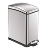 New Rejoice pedaalemmer 15L | EKO | Soft-close | Mat Rvs