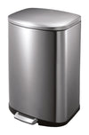 Della pedaalemmer 50L | EKO | Soft-close | Mat Rvs