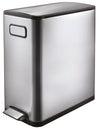 Ecofly pedaalemmer 20L | EKO | Soft-close | Mat Rvs