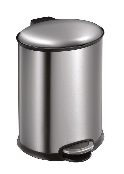Ellipse pedaalemmer 12L | EKO | Soft-close | Mat Rvs afbeelding 1