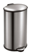 Ellipse pedaalemmer 40L | EKO | Soft-close | Mat Rvs