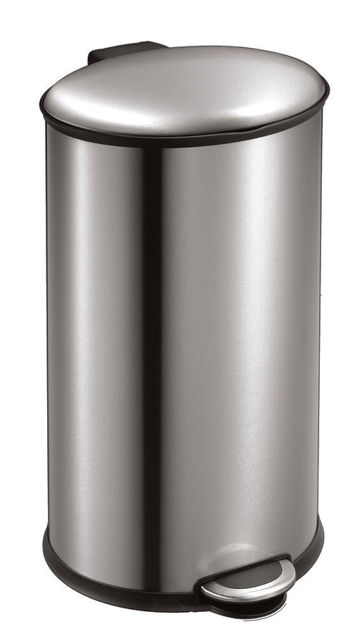 Ellipse pedaalemmer 40L | EKO | Soft-close | Mat Rvs afbeelding 1