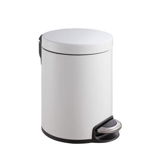Serene pedaalemmer 5L | EKO | Soft-close | Wit afbeelding 1