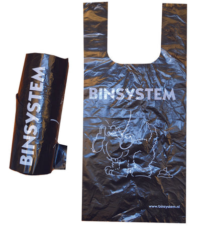 plastic zakjes | BINsystem | Zwart