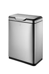 Touch Pro recycler 20+20L | EKO | Soft-close | Mat Rvs