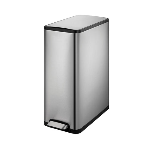 Ecoslim pedaalemmer 45L | EKO | Soft-close | Mat Rvs afbeelding 1