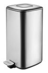 Regent pedaalemmer 20L | EKO | Soft-close | Mat Rvs