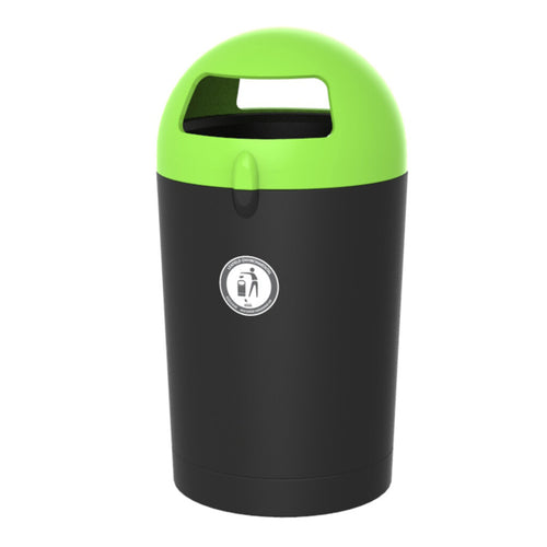 Metro Dome 100L | V-Part  | Buitengebruik | Groen/Zwart afbeelding 1