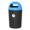 Metro Dome 100L | V-Part  | Buitengebruik | Zwart/Blauw