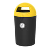 Metro Dome 100L | V-Part  | Buitengebruik | Geel/Zwart