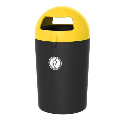 Metro Dome 100L | V-Part  | Buitengebruik | Geel/Zwart afbeelding 1
