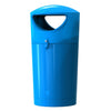 Metro Hooded 100L | V-Part | Buitengebruik | Blauw