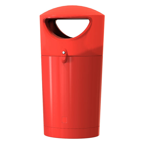 Metro Hooded 100L | V-Part | Buitengebruik | Rood afbeelding 1