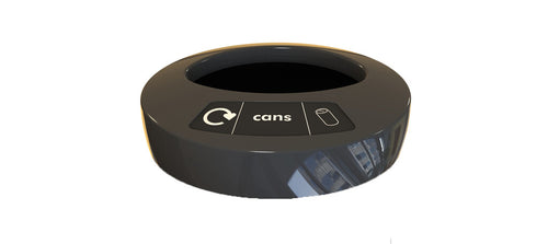 Deksel EcoAce | aluminium cans | V-Part | Grijs afbeelding 1