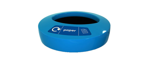 Deksel EcoAce | paper | V-Part | Blauw afbeelding 1